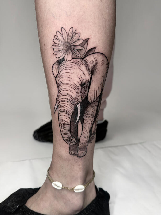 Custom Tattoo