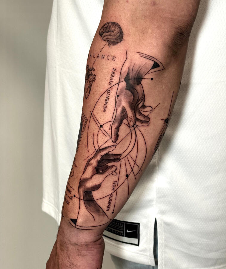The Creation of Adam