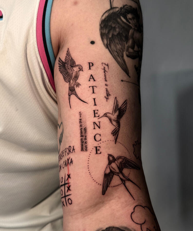 Custom Tattoo