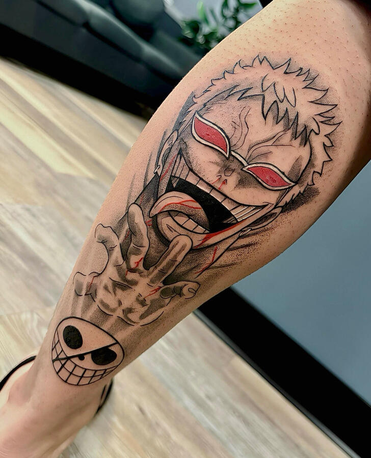 Dom Flamingo - One Piece