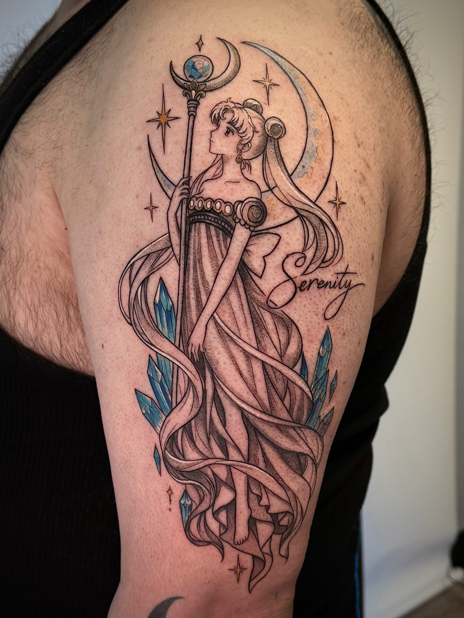 Serenity - Sailor Moon